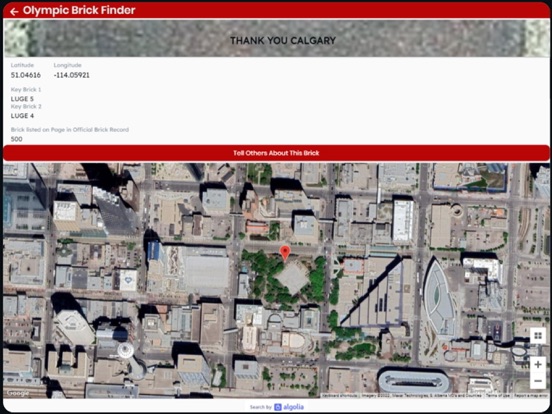 Screenshot #6 pour Olympic Brick Finder