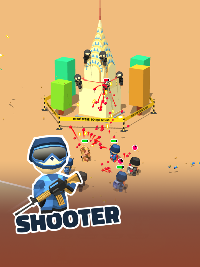 Idle Counter Terrorists