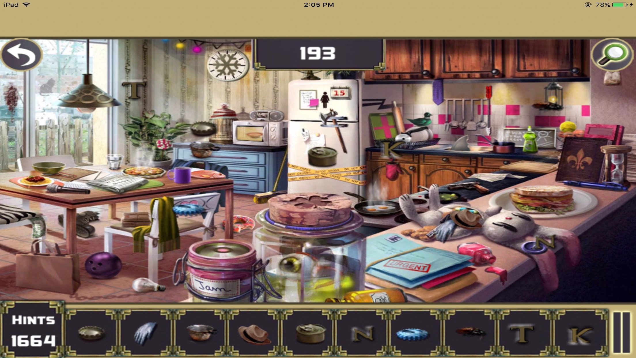 Crime Mania Hidden Objects