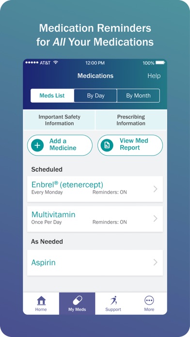 Embark - Medication Support Screenshot