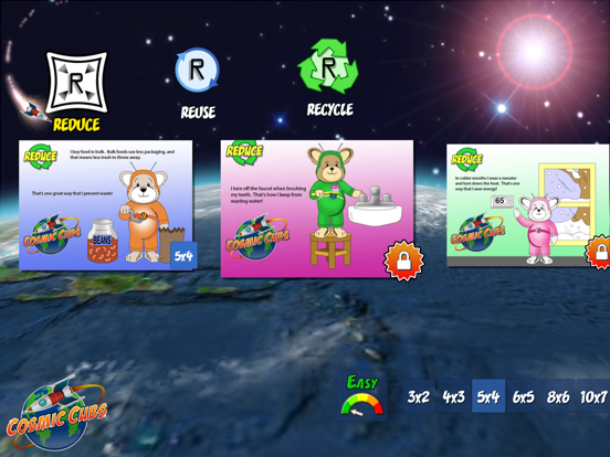 Screenshot #4 pour Cosmic Cubs ECO Puzzles