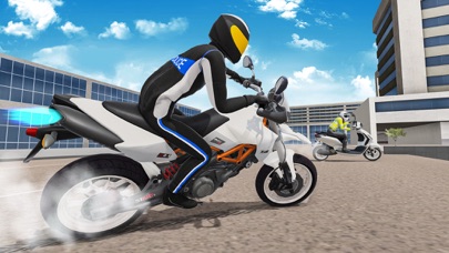 Police Bike City Simulator Screenshot