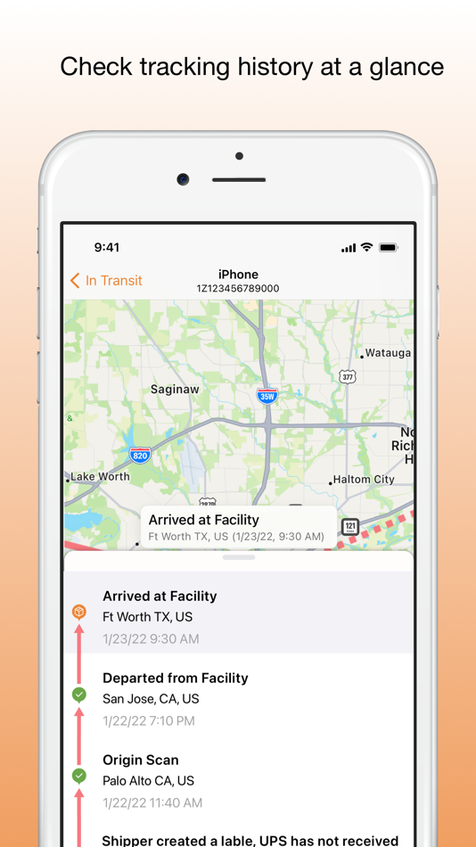 #6. My Package Pro (iOS) 由: Amegan LLC
