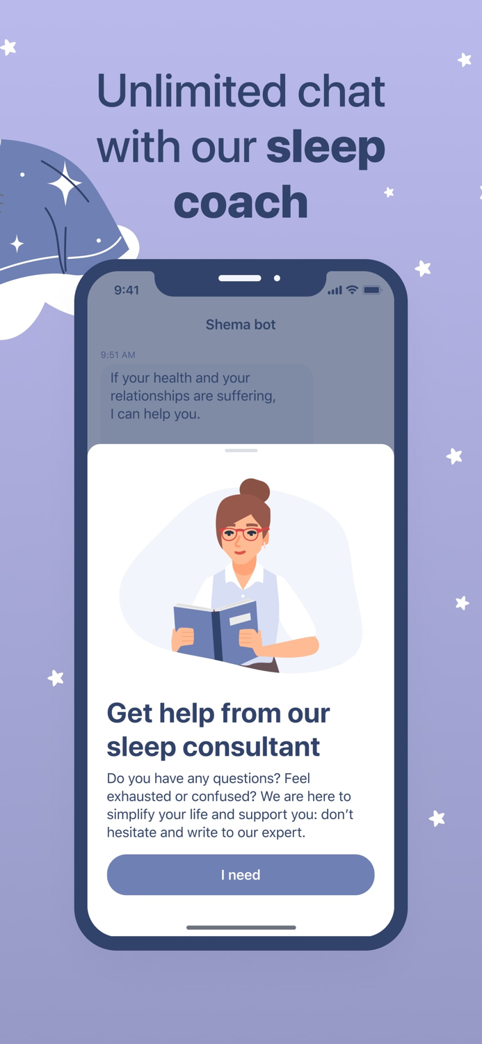 Shema - Baby Sleep Tracker