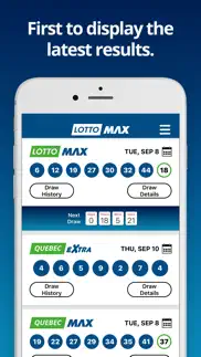 lotto max iphone screenshot 1