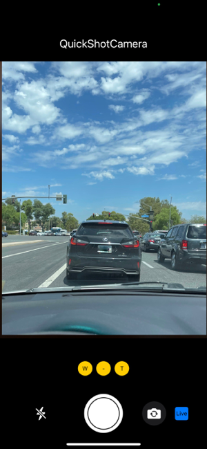 Quick Shot Camera Screenshot