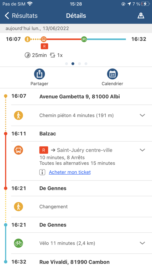 #3. libéA mobilités (iOS) By: HaCon Ingenieurges. mbH
