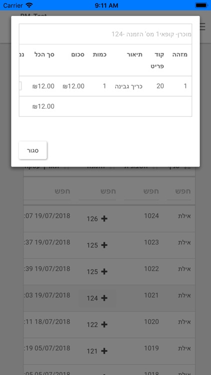 NetLunch BI screenshot-4