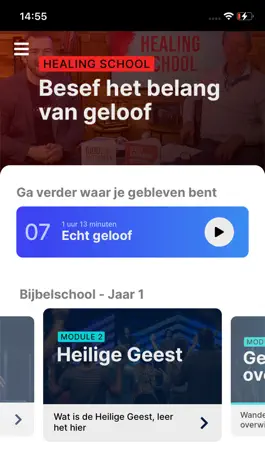 Game screenshot Bijbelschool.tv mod apk
