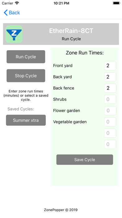 ZonePopper Screenshot