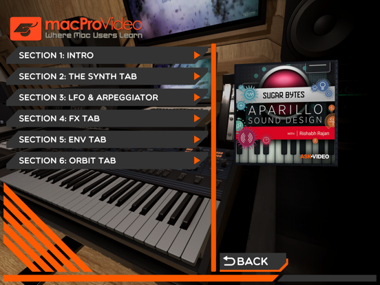 Screenshot #5 pour Aparillo Sound Design Course