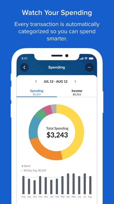 America First Credit Union Screenshot
