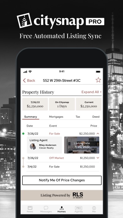 Citysnap NYC Rentals & Homes Screenshot