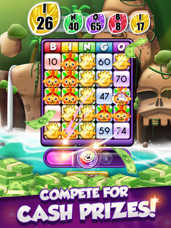 Screenshot #4 pour Bingo Duel Earn Real Money App
