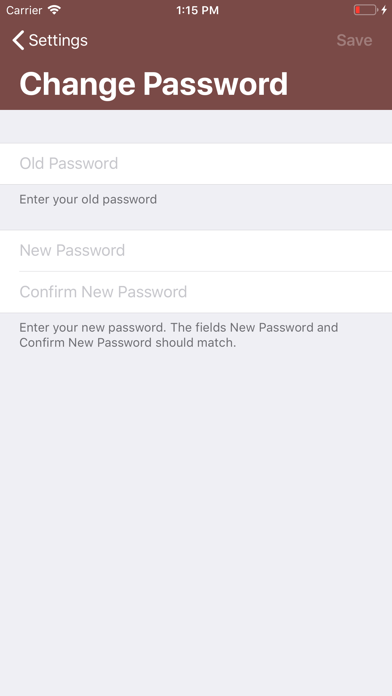 App screenshot