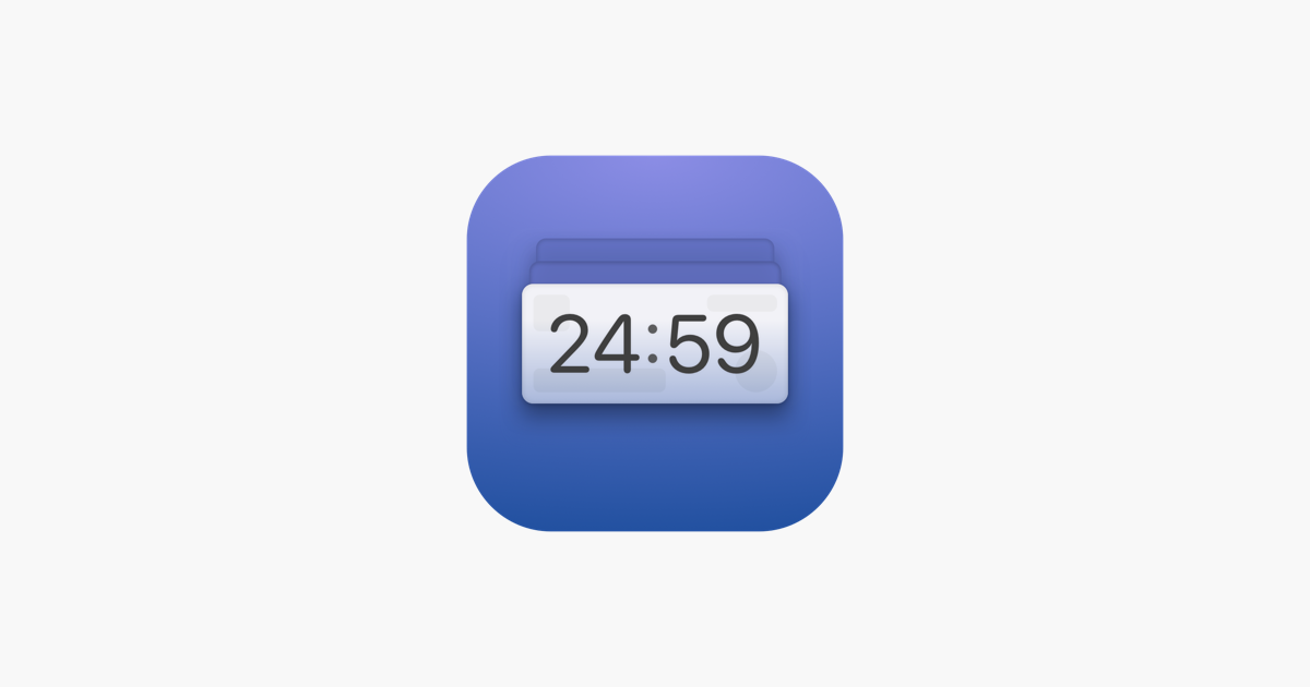 Pomodoro Timer - Focused Work on the App Store