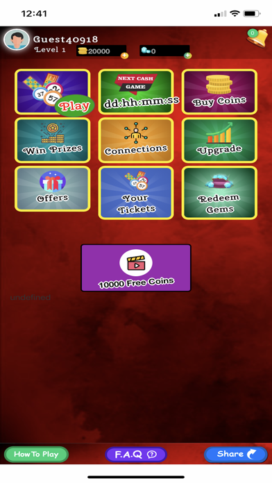 Tambola - 90 Balls Bingo Screenshot