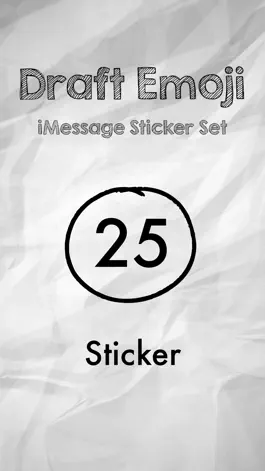 Game screenshot Emoji Faces Doodle Sticker Set mod apk