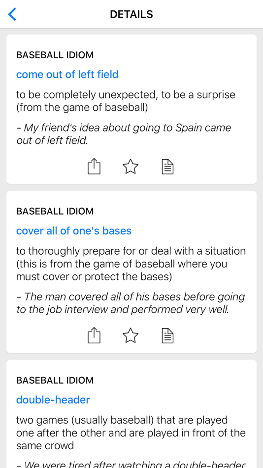 Love & Sports idioms - 1.0.4 - (iOS)