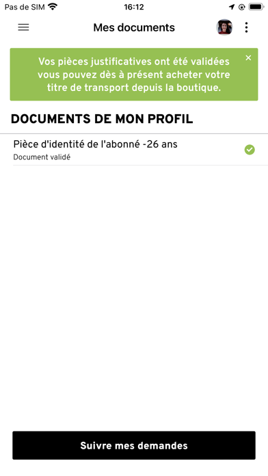 Semo - mobilité Screenshot