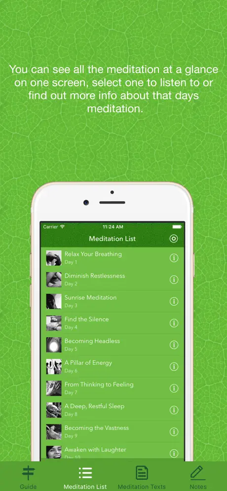 Meditation for Busy People