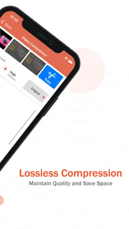 Game screenshot Video Compressor & Converter apk