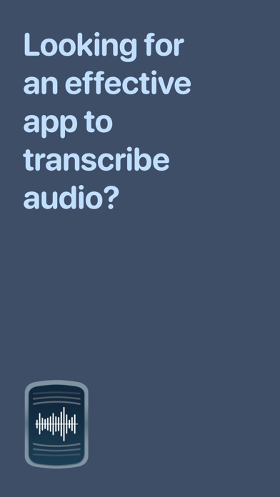 Screenshot #1 pour Voice to Text Pro - Transcribe