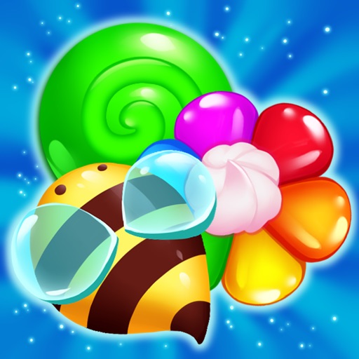 Candy Bee Bomb Game iOS App