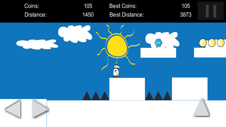 #1. Penguin Jump World (iOS) 由: JPSHRACER