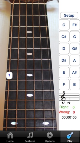 Guitar Fretboard Addict Liteのおすすめ画像1