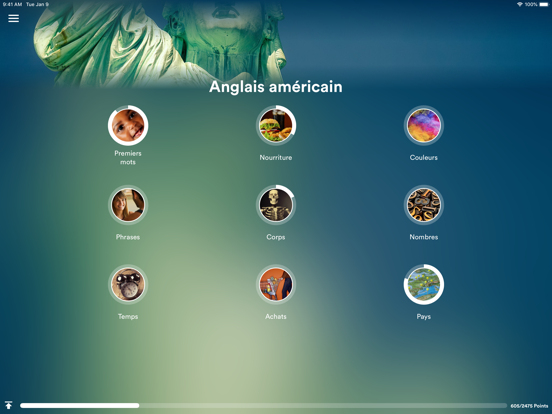 Screenshot #4 pour Apprendre l'anglais américain!