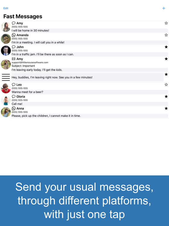 Screenshot #4 pour Messages Rapides & Widgets Pro