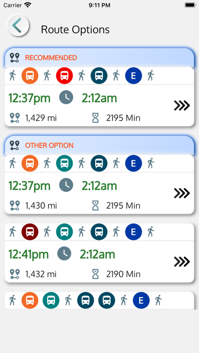 NYC subway Map MTA subway time Screenshot