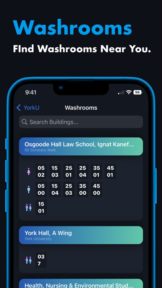 #2. York Uni (iOS) 由: Aayush Pokharel