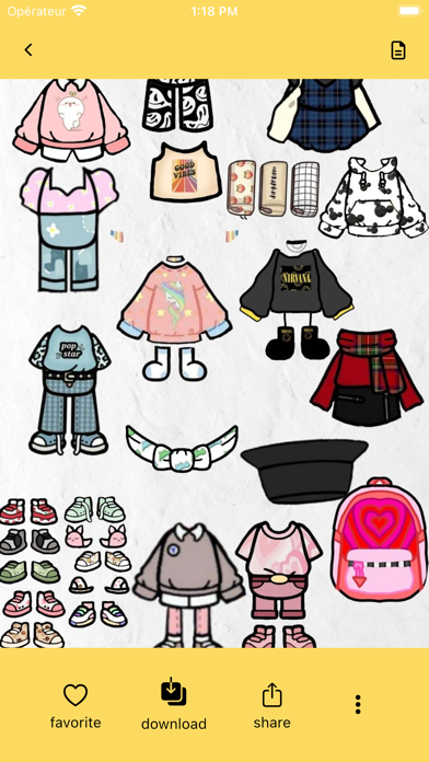 Fancy Toca : Outfit Ideas Screenshot