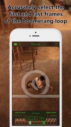 Back Loop screenshot 2