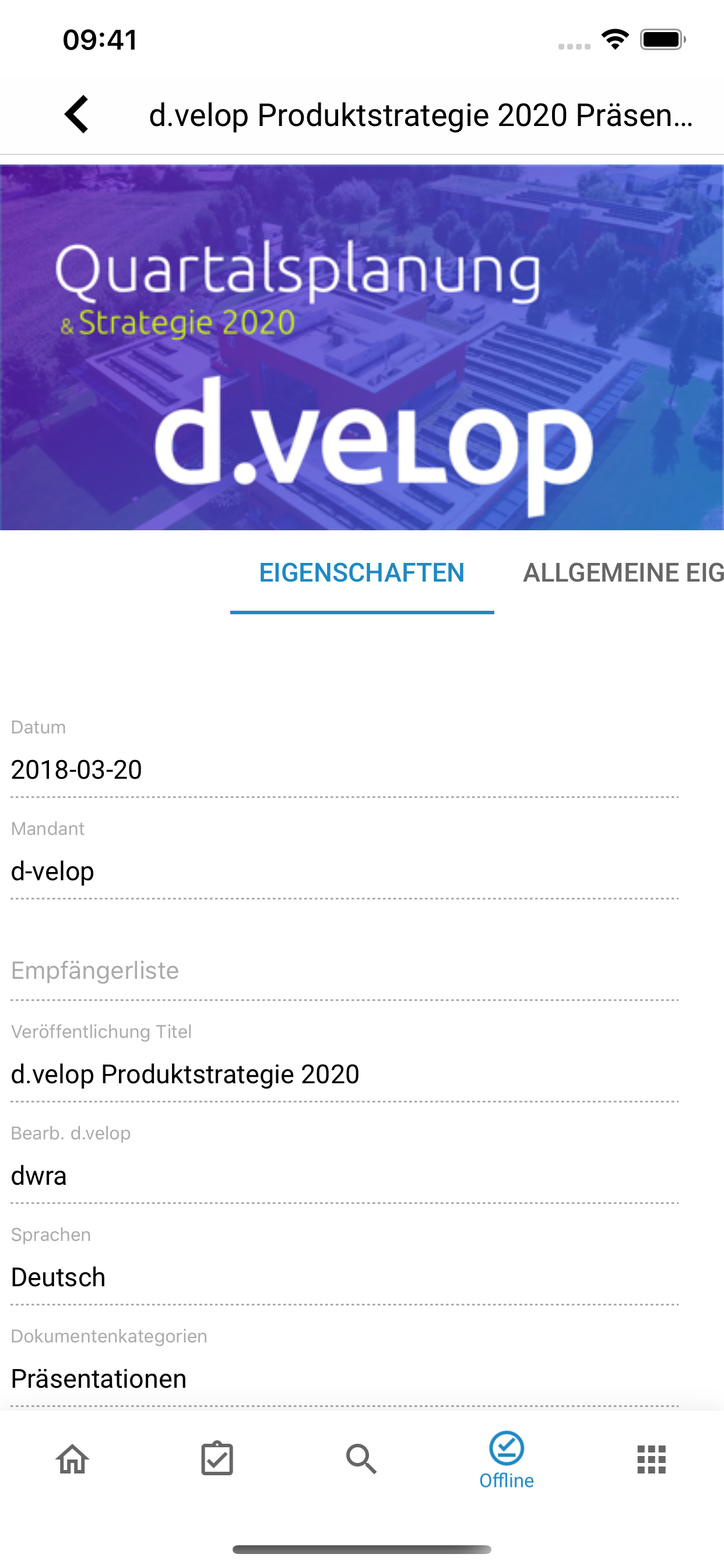 d.velop mobile