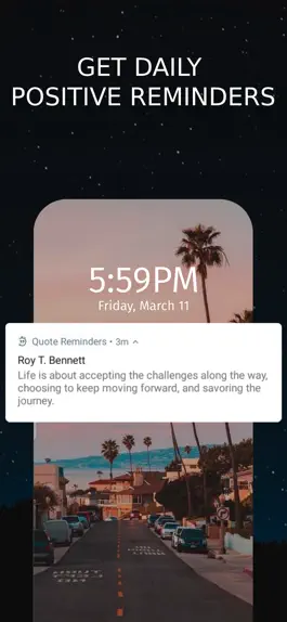 Game screenshot Quote Reminders - Motivation mod apk