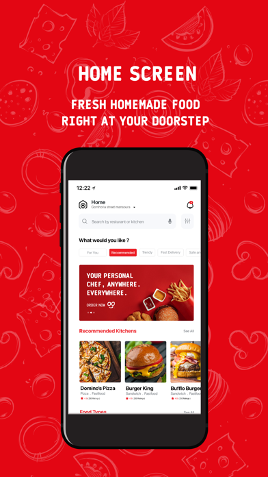 Cookery - كوكيري Screenshot