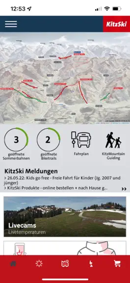 Game screenshot KitzSki – Kitzbühel apk