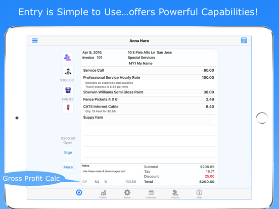 Screenshot #6 pour Scheduler Calendar & Invoicing