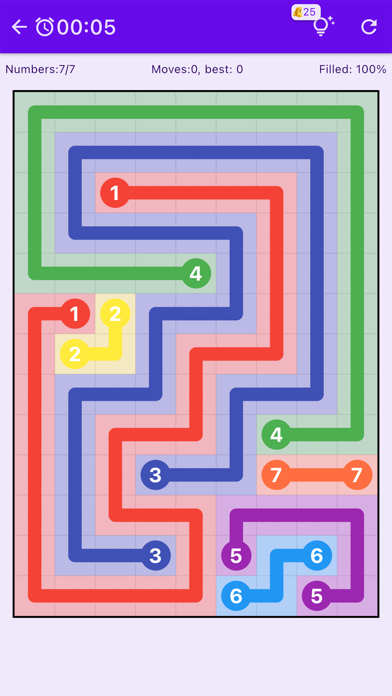 LogicBrain(Puzzle games) Screenshot