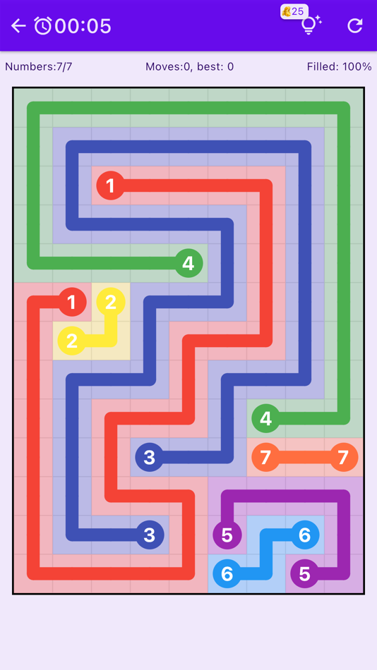#5. LogicBrain(Puzzle games) (iOS) 게시자: 建明 顾