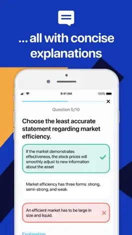 Game screenshot CFA Test Prep hack