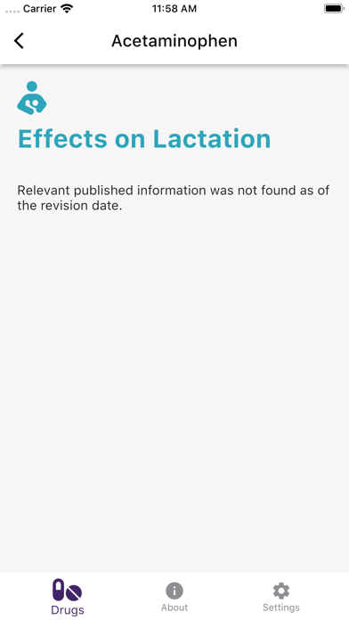 LactRx Screenshot