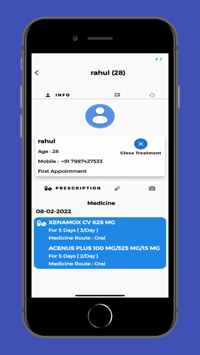 Health Chakra Doctor Screenshot