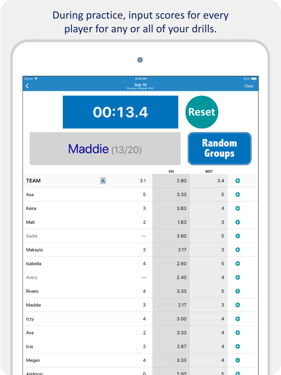 Screenshot #4 for Volleyball Drill Down