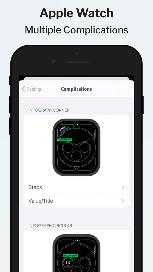 #6. HealthView (iOS) 由: Reflective Technologies ApS