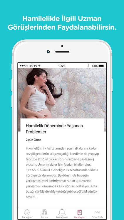 Happy Mom • Hamilelik Takibi screenshot-4