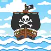 Pirate Plunder: Place Value delete, cancel